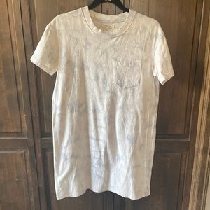 Tie dye dress/cover up